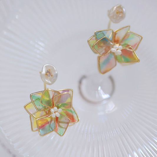 Dreamy Rainbow Earrings