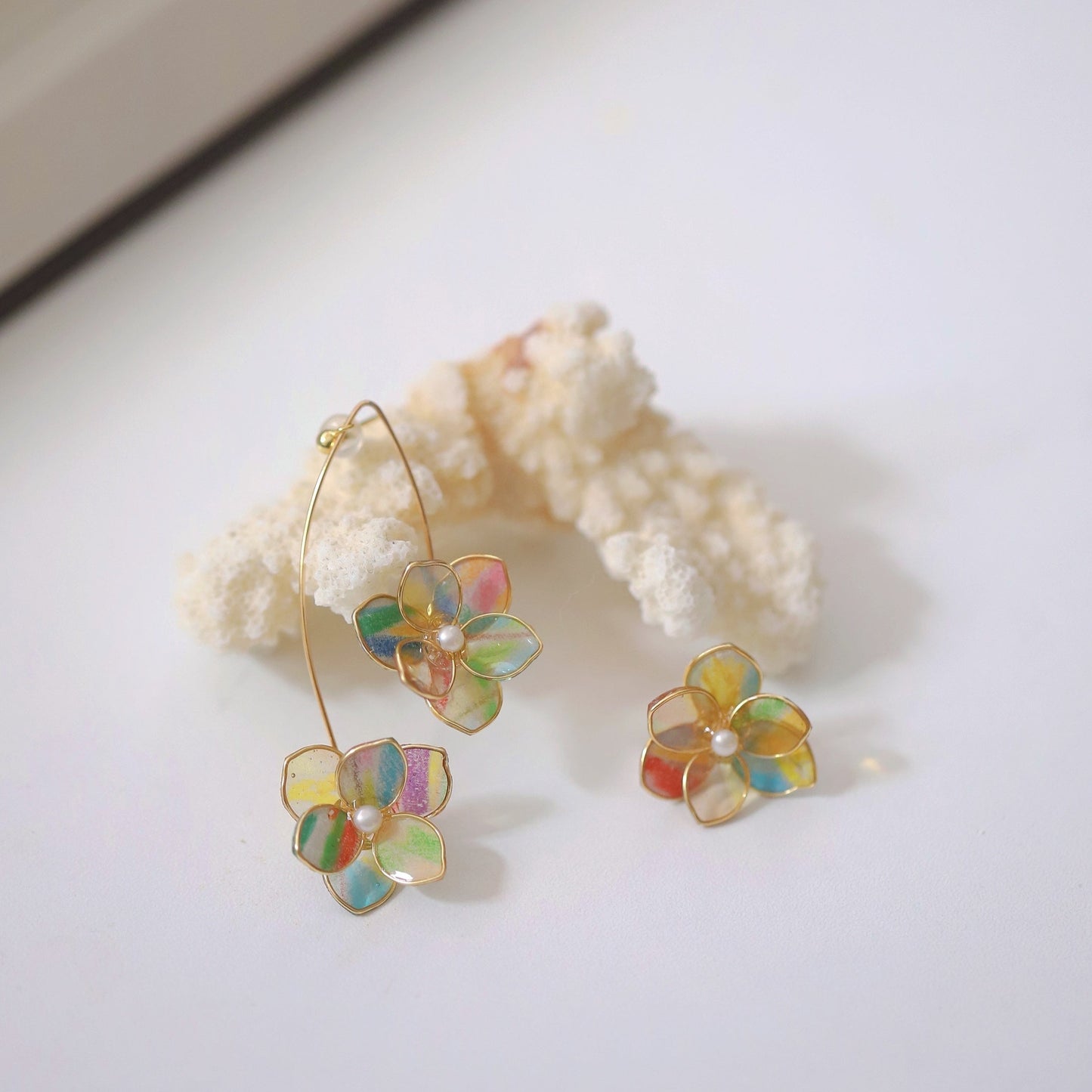 Storm of Colors Earrings