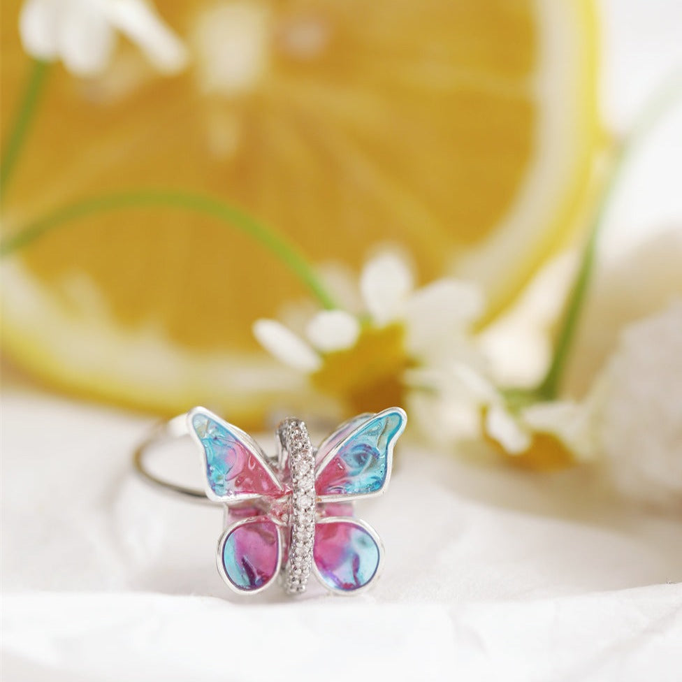 Mint Leaf Ring